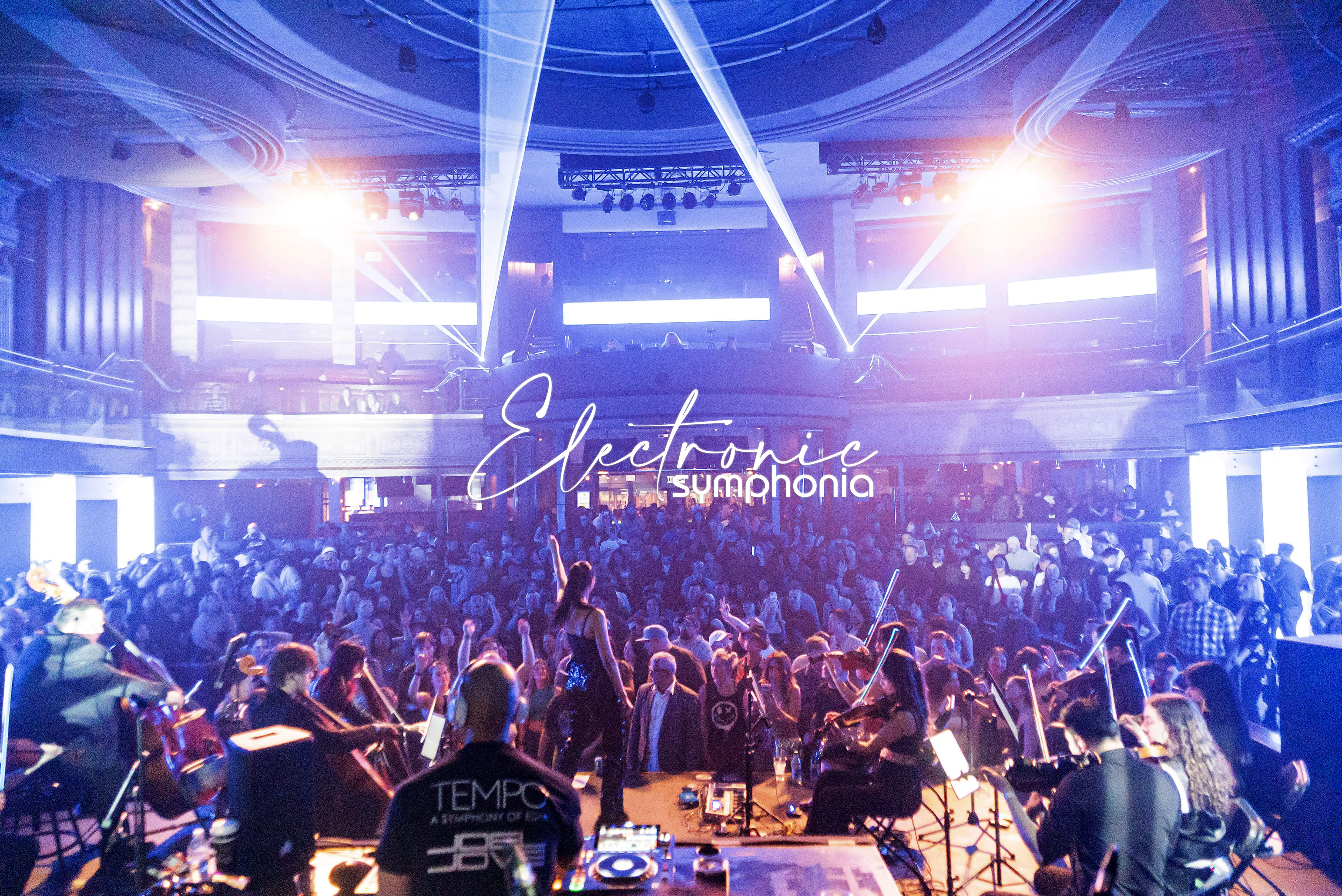 Orchestra performance